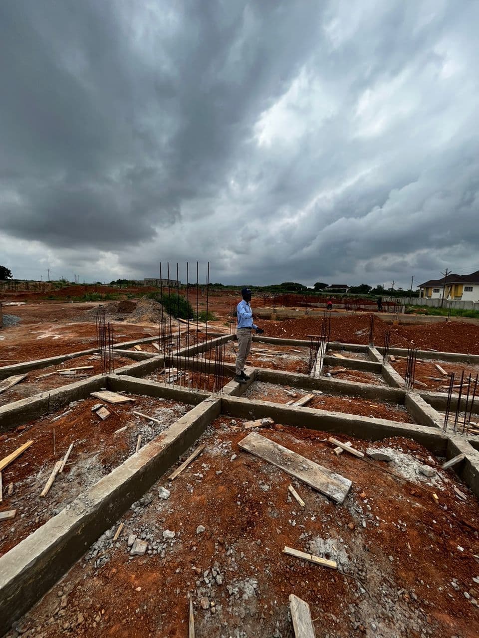 Foundation Construction
