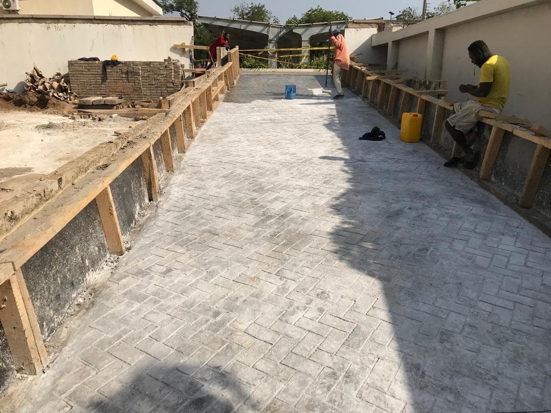 Interlocking Pavement