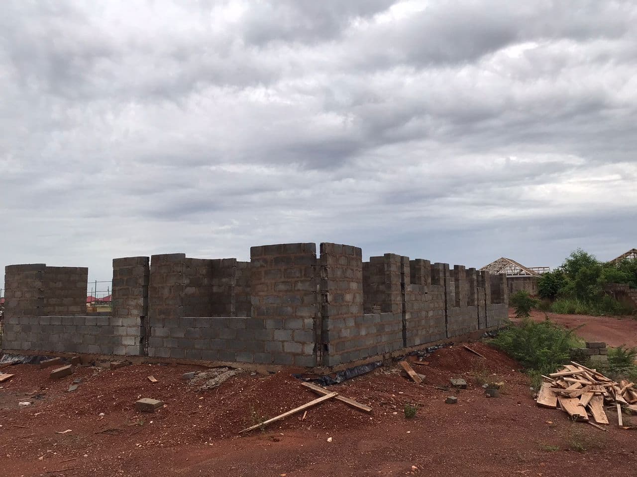 Masonry & Walling Works