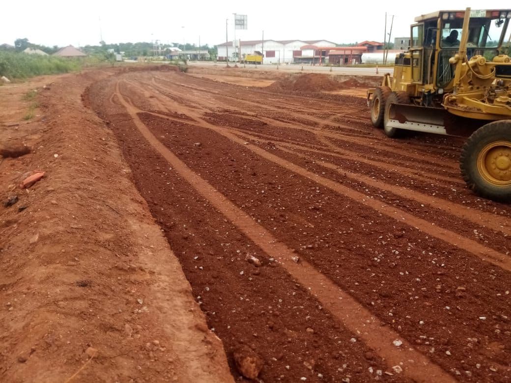Road Grading Works