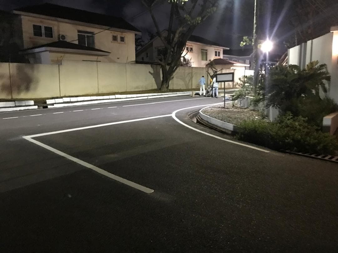 Road Geometry & Markings